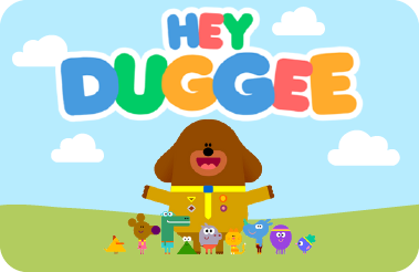 Hey Duggee activities